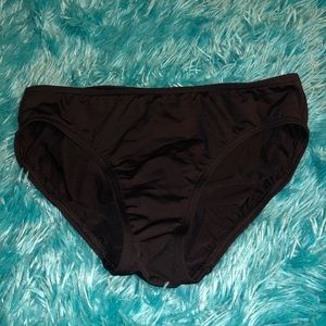 Bikini swim bottoms